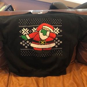 TRU Dabbing Santa Christmas Sweatshirt